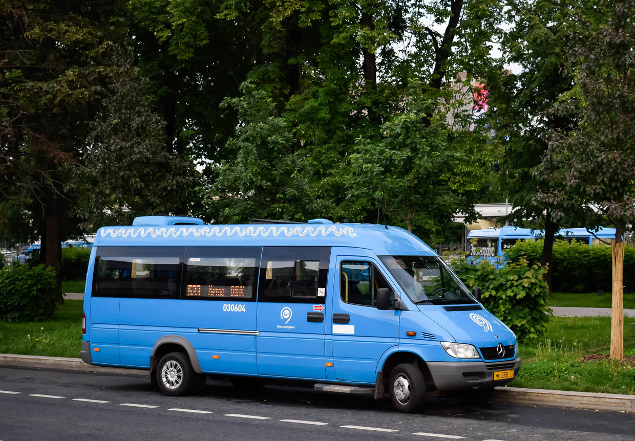 Москва, Луидор-223206 (MB Sprinter Classic) № 030604