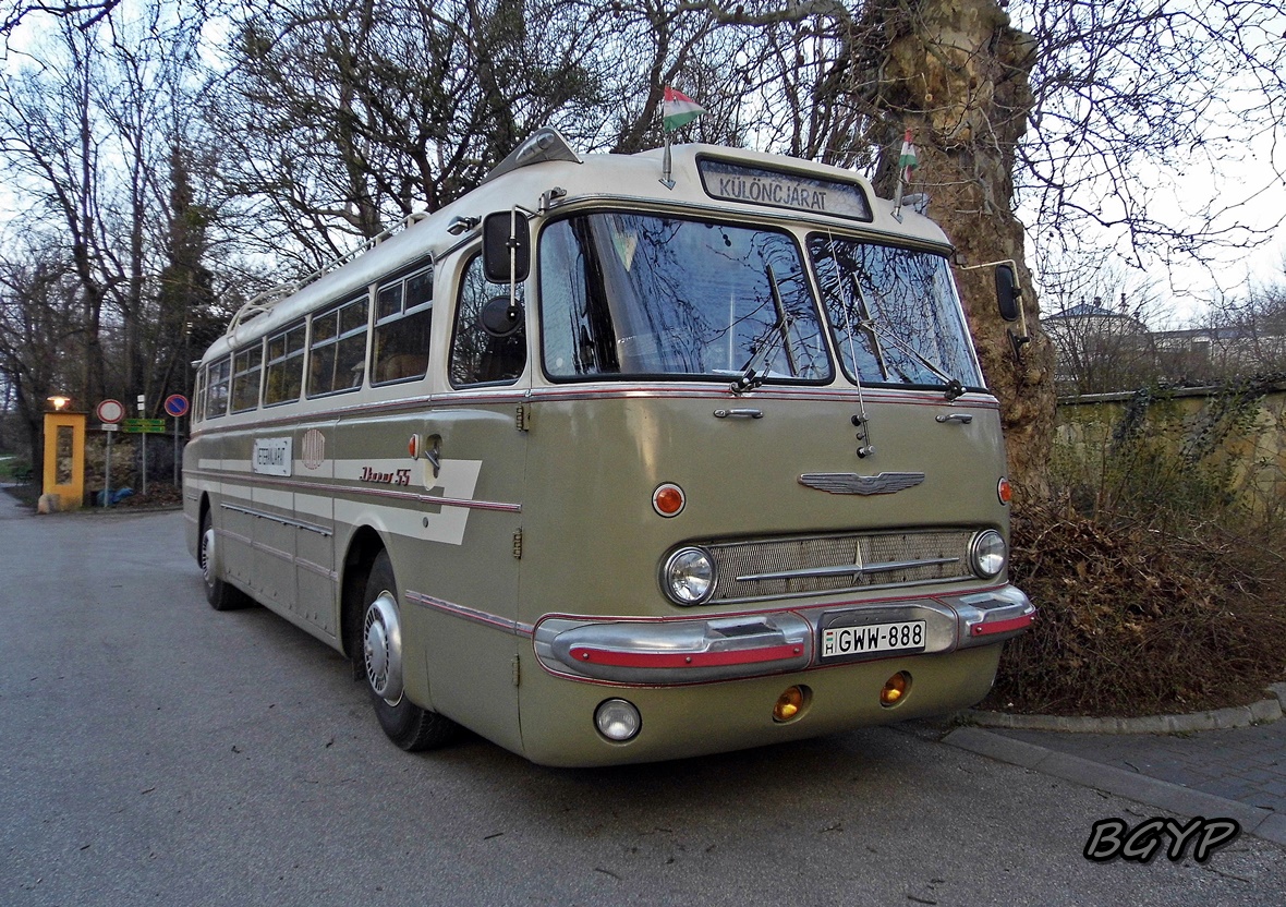 Венгрия, Ikarus  55.22 № GWW-888