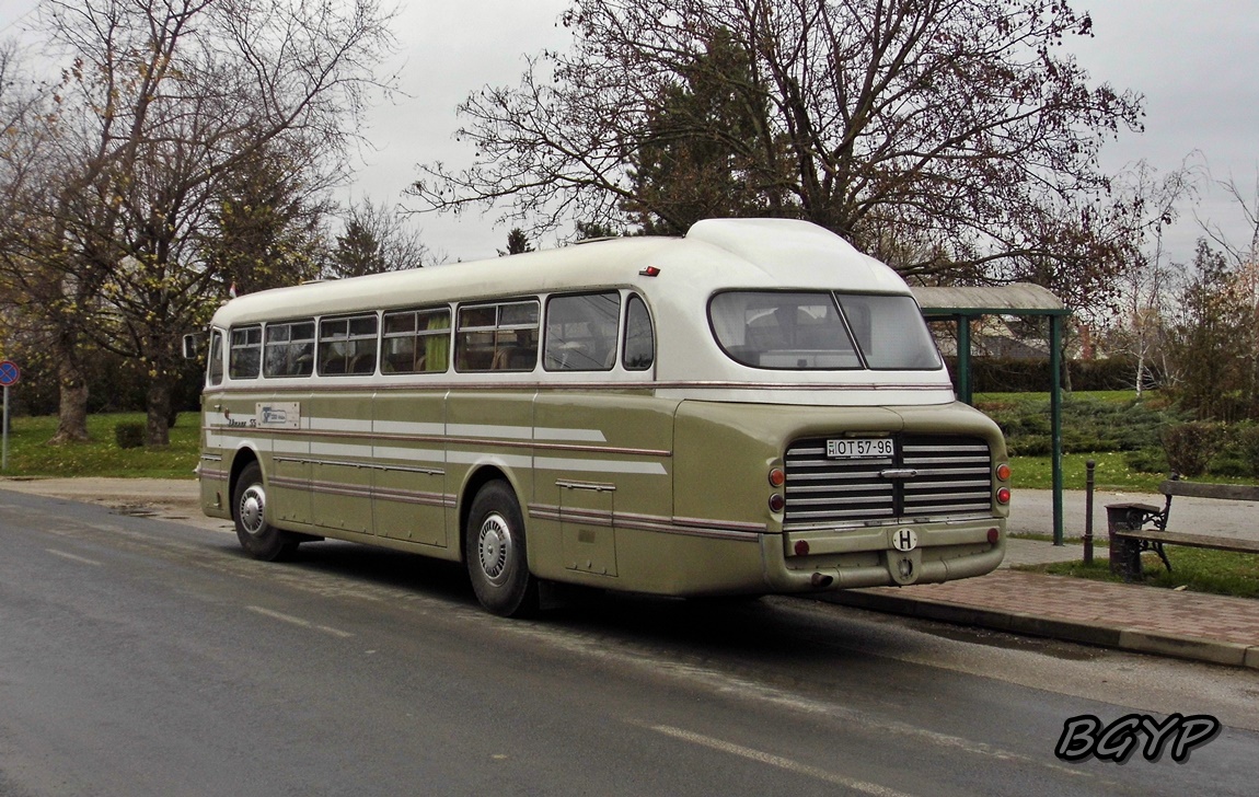 Венгрия, Ikarus  55.21 № OT 57-96