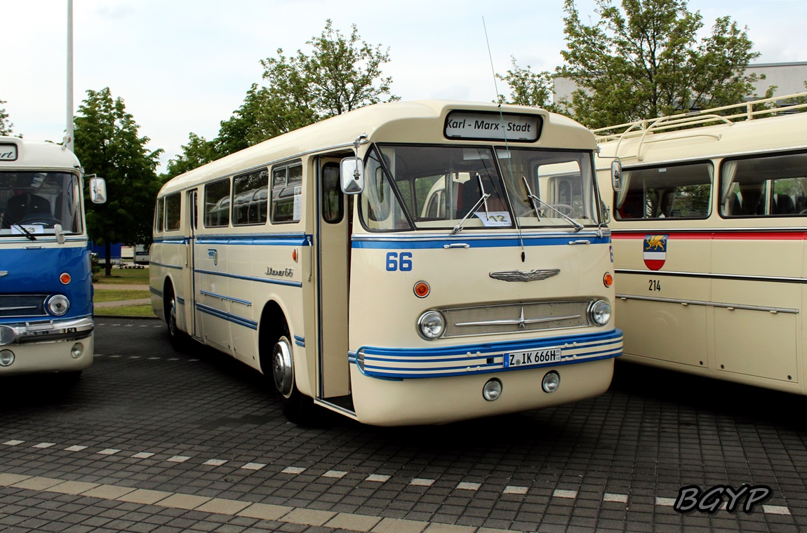 Saxony, Ikarus  66.62 Nr. 66