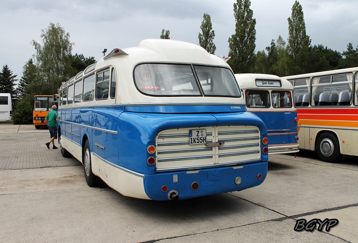 Саксония, Ikarus  55.52 № Z-IK 55H