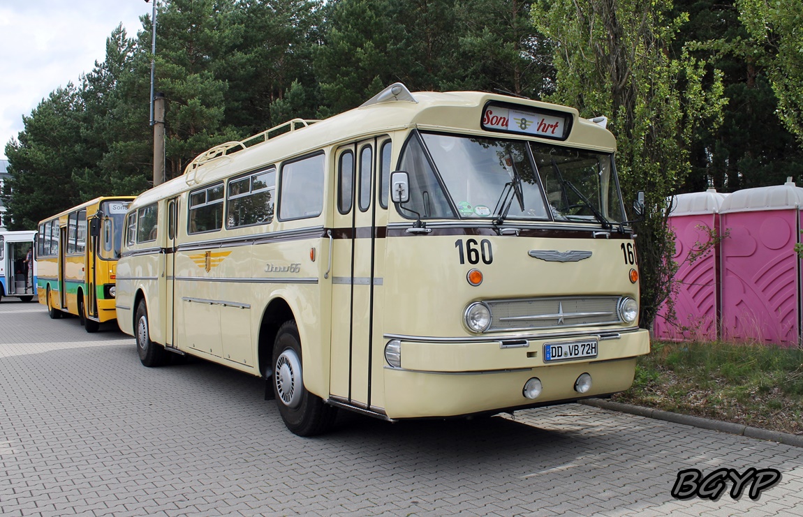 Саксония, Ikarus  66.62 № 160