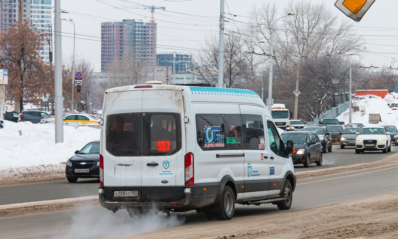 Башкортостан, Ford Transit FBD [RUS] (X2F.ESG.) № 5345