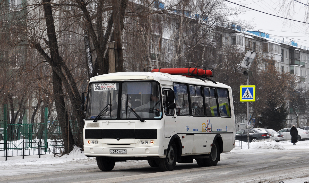 Омская область, ПАЗ-32054 № 3026