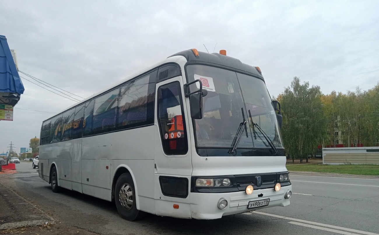 Татарстан, Hyundai AeroExpress HSX № Х 490 ЕО 116 Татарстан, Hyundai AeroExpress HSX № Х 490 ЕО 116