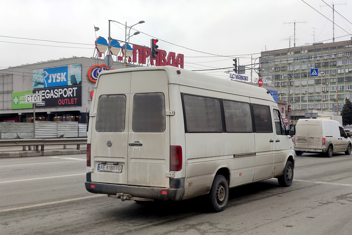 Днепропетровская область, Volkswagen LT35 № AE 8180 IO