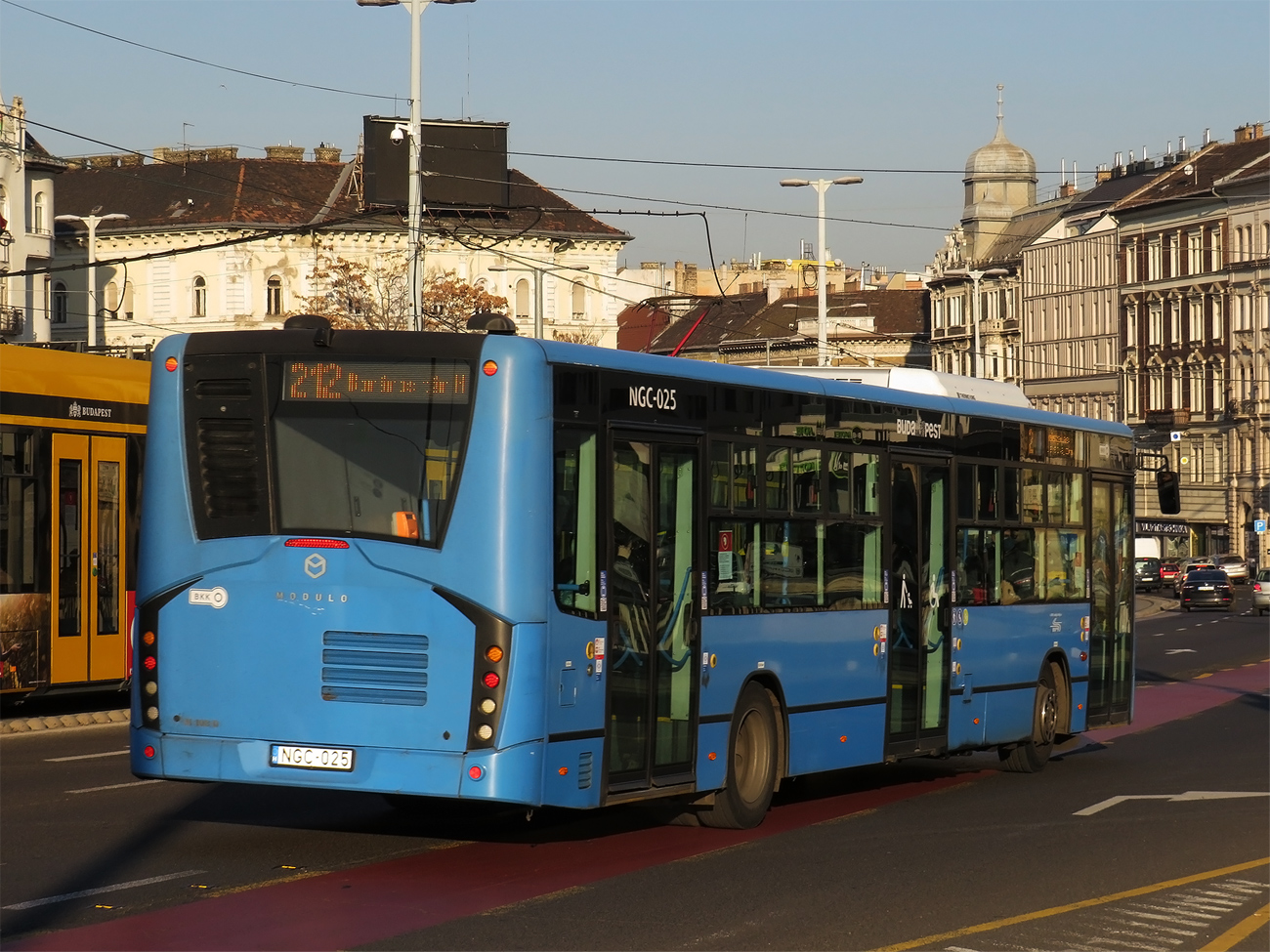 Венгрия, MABI Modulo M108D № NGC-025