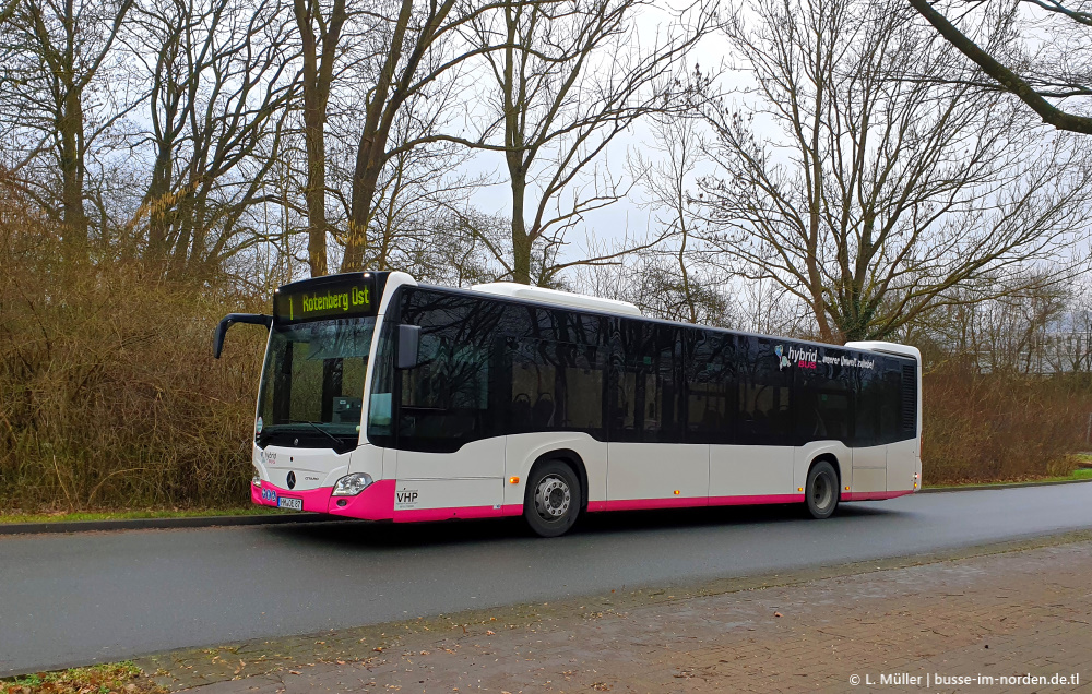 Нижняя Саксония, Mercedes-Benz Citaro C2 hybrid № 87