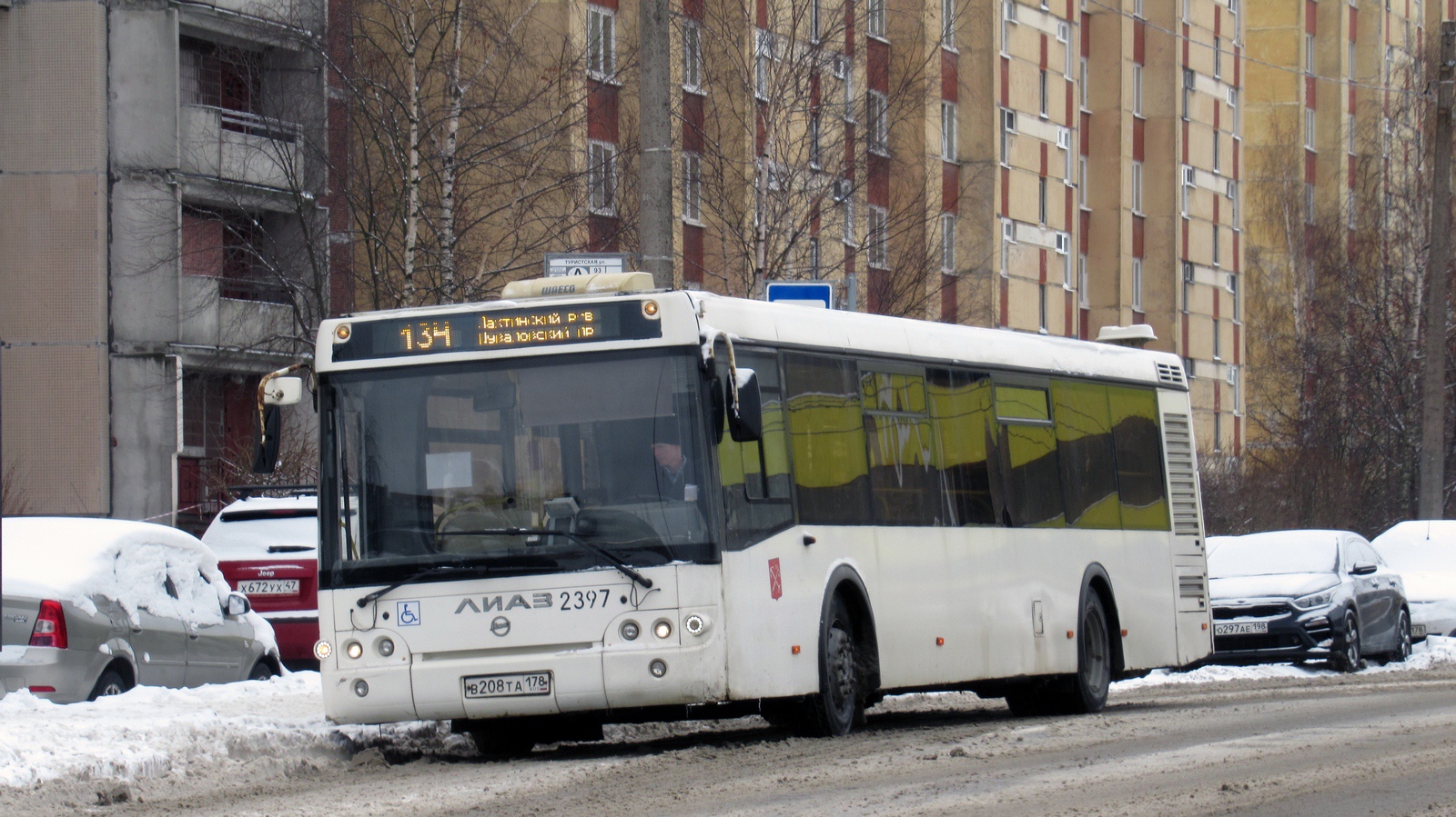 Санкт-Петербург, ЛиАЗ-5292.60 № 2397