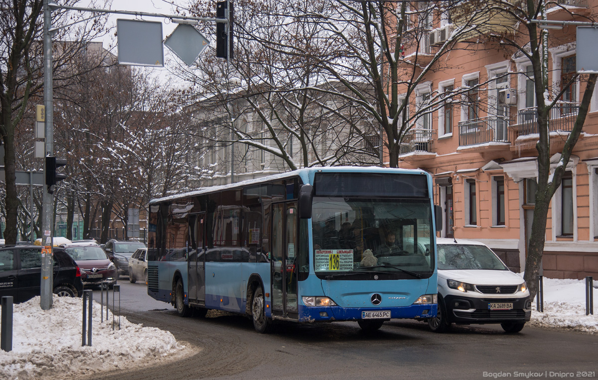 Днепропетровская область, Mercedes-Benz O530 Citaro facelift № AE 6465 PC