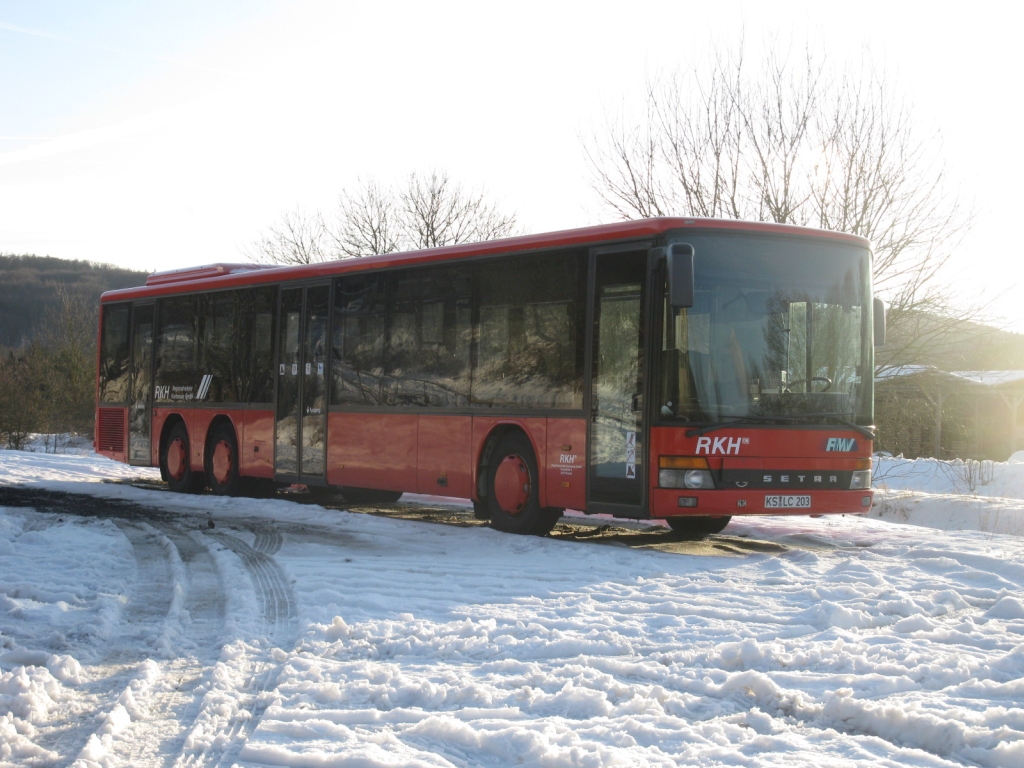Гессен, Setra S319NF № KS-LC 203 Гессен, Setra S319NF № KS-LC 203