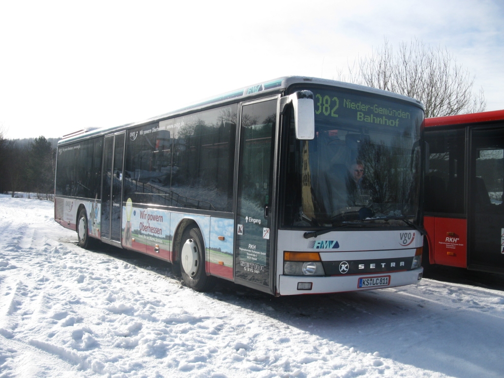 Гессен, Setra S315NF № KS-LC 811 Гессен, Setra S315NF № KS-LC 811