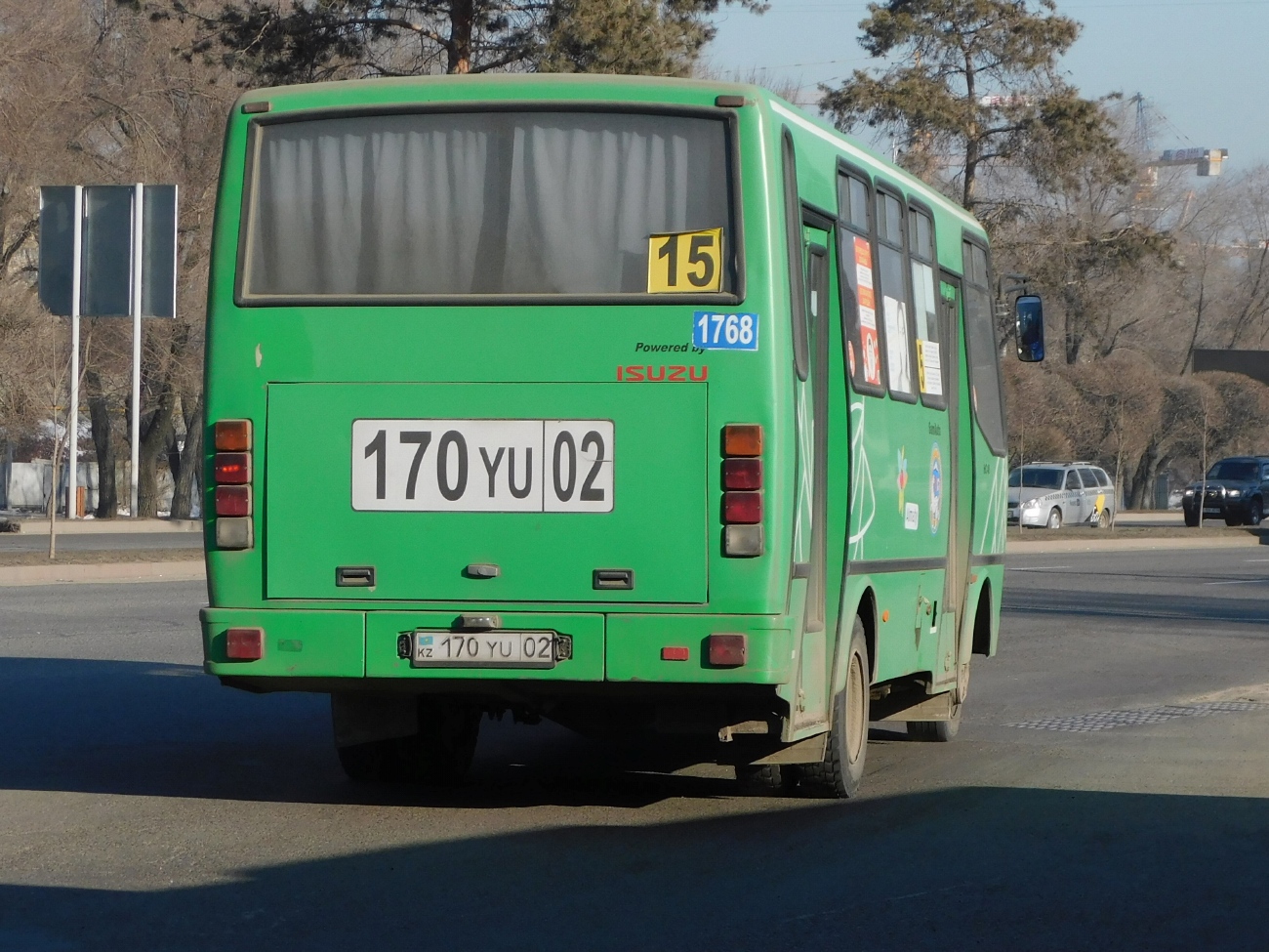 Алматы, SAZ HC40 № 1768