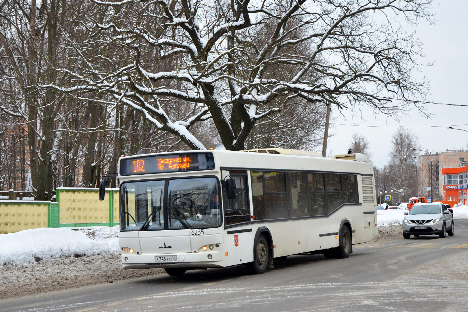 Санкт-Петербург, МАЗ-103.486 № 6255