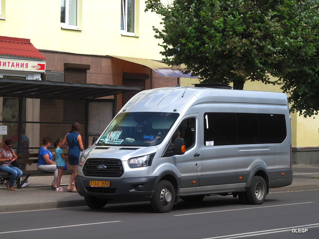Минская область, Ford Transit FBD [RUS] (Z6F.ESG.) № 5 ТАХ 9558