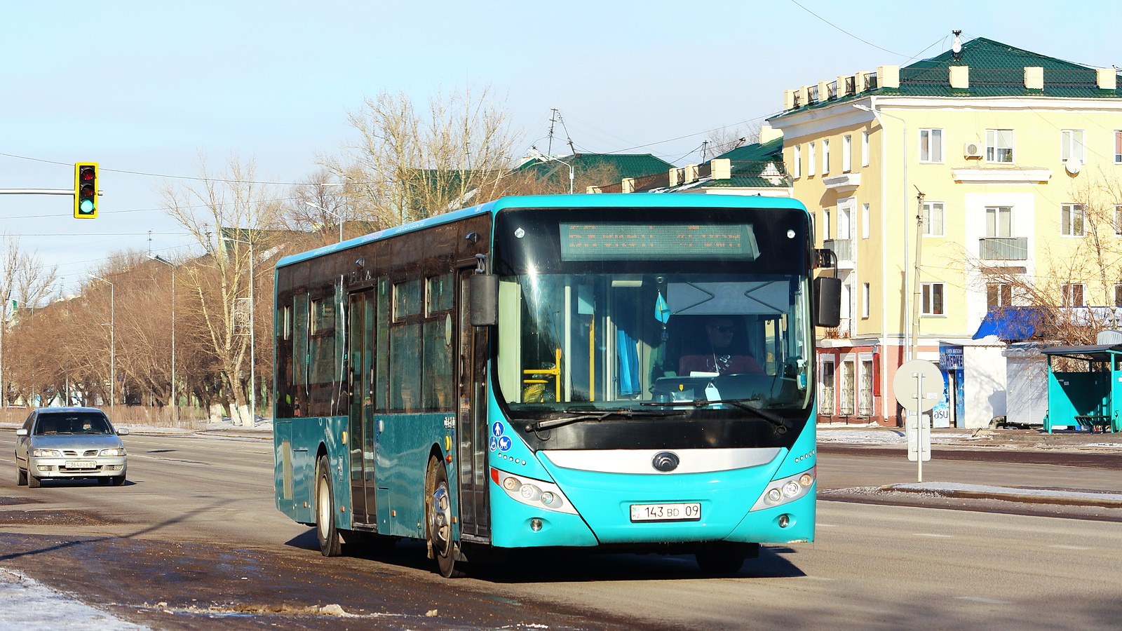 Карагандинская область, Yutong ZK6118HGA № 143 BD 09