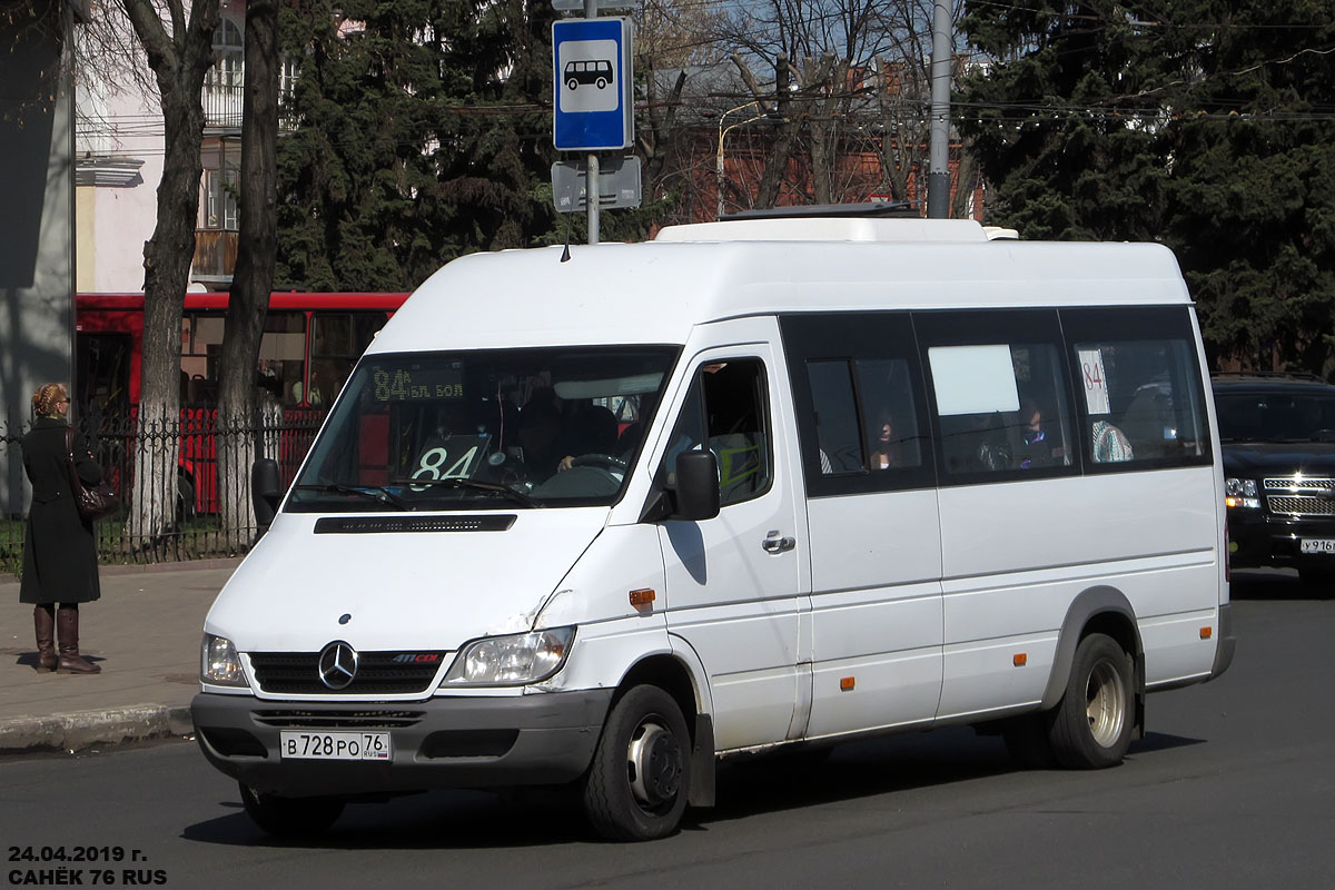 Ярославская область, Луидор-223213 (MB Sprinter Classic) № В 728 РО 76