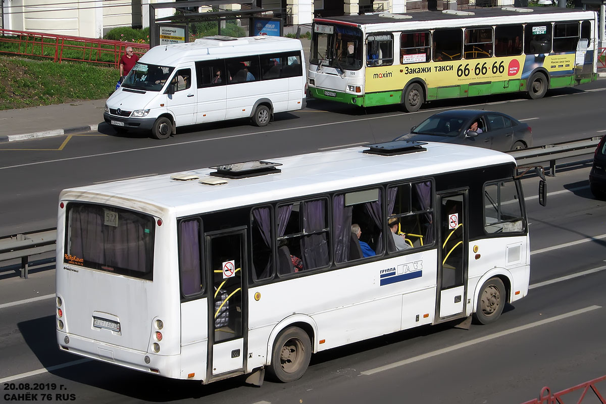 Ярославская область, ПАЗ-320412-05 "Вектор" № Х 297 АО 76