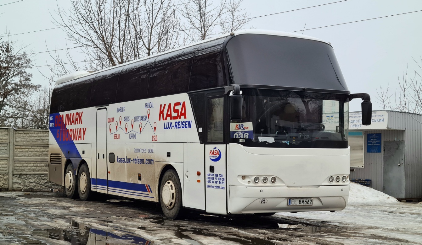 Πολωνία, Neoplan PA1 N1116/3H Cityliner H # 036
