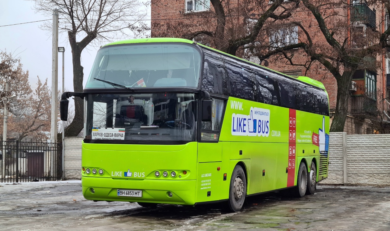 Одесская область, Neoplan PA1 N1116/3H Cityliner H № BH 6853 MT