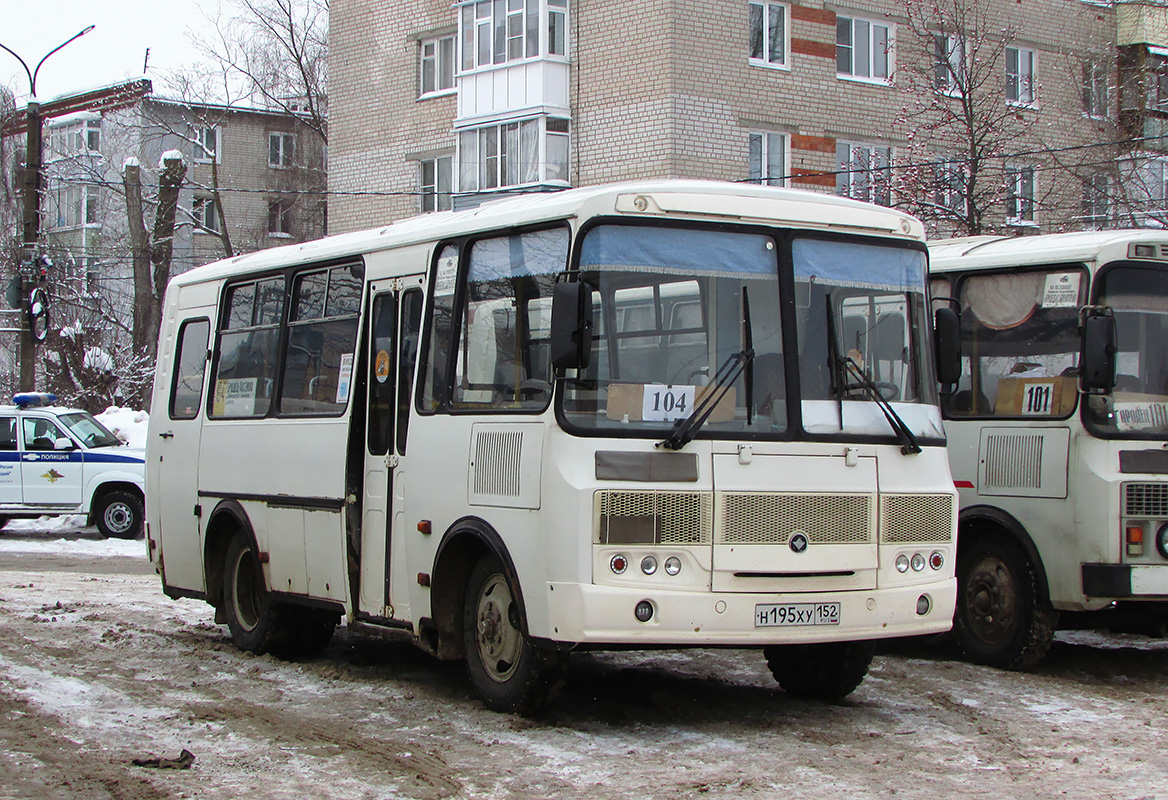 Нижегородская область, ПАЗ-32053 № Н 195 ХУ 152