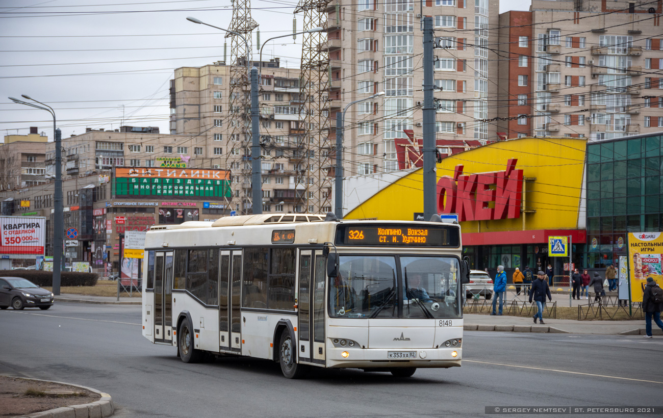 Санкт-Петербург, МАЗ-103.486 № 8148