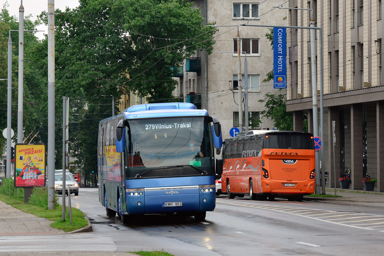 Litauen, Van Hool T915 Atlon Nr. KMR 953