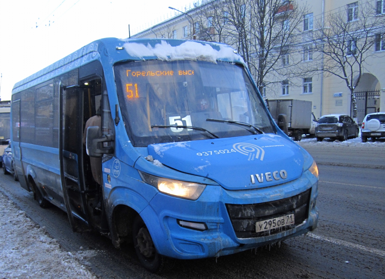 Тульская область, Нижегородец-VSN700 (IVECO) № У 295 ОВ 71