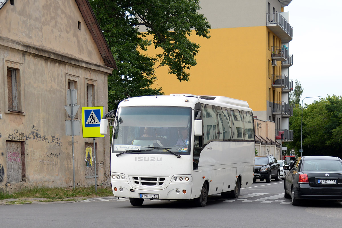 Литва, Anadolu Isuzu Turquoise № GNF 615