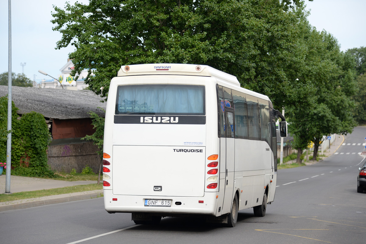 Литва, Anadolu Isuzu Turquoise № GNF 615