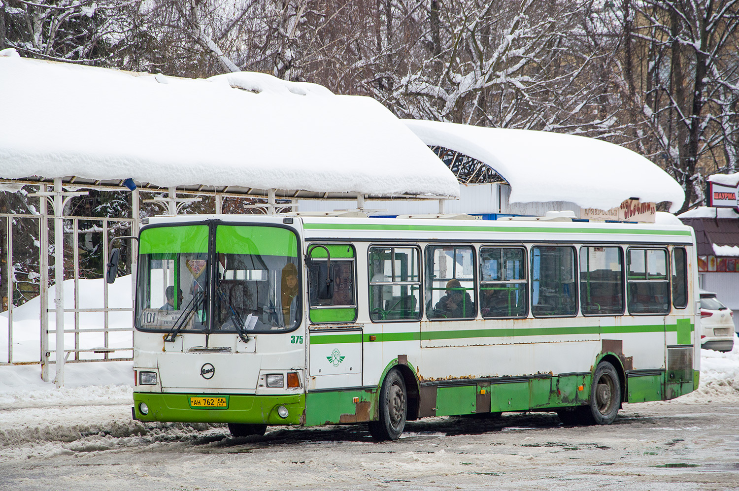 Пензенская область, ЛиАЗ-5256.45 № 375