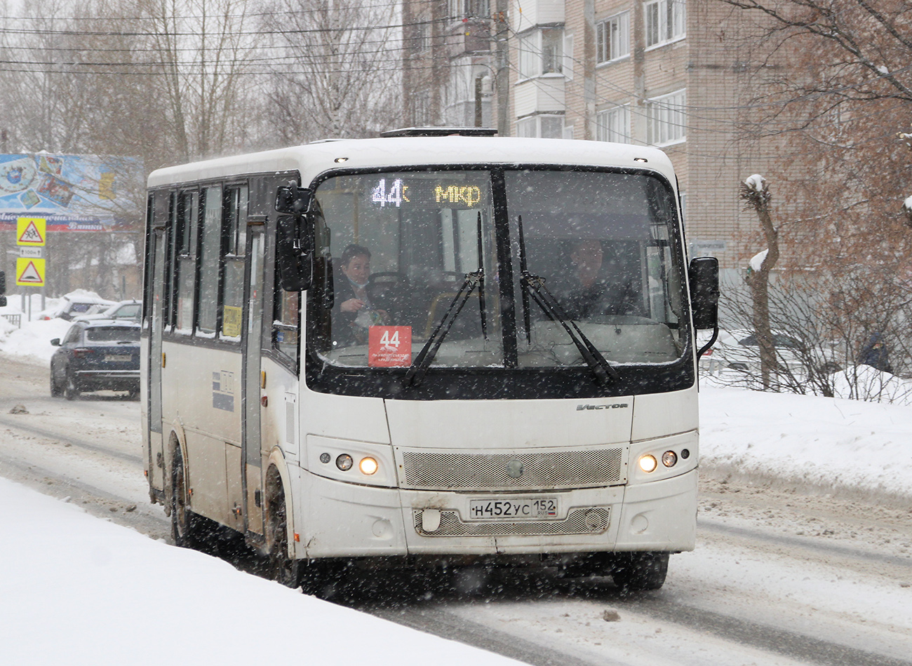 Кировская область, ПАЗ-320412-05 "Вектор" № Н 452 УС 152