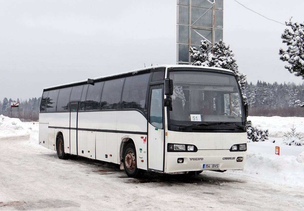 Эстония, Carrus Star 302 № 154 BVS