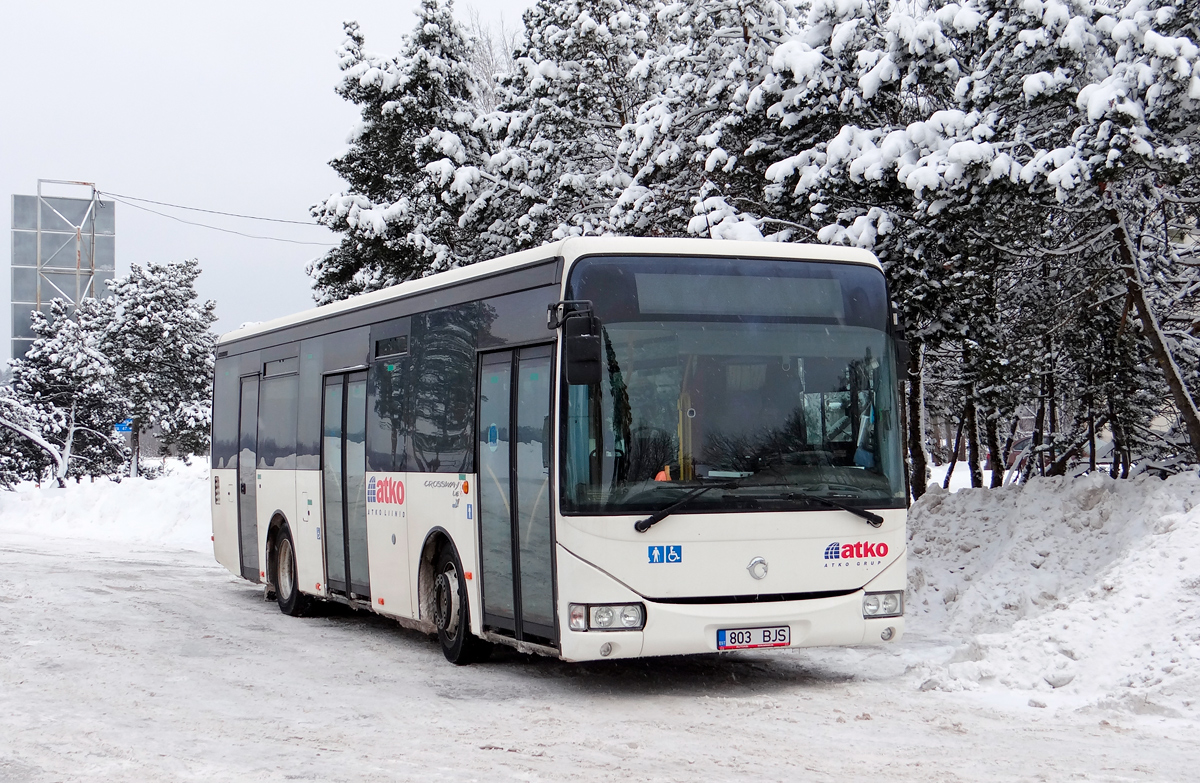 Эстония, Irisbus Crossway LE 10.8M № 803 BJS