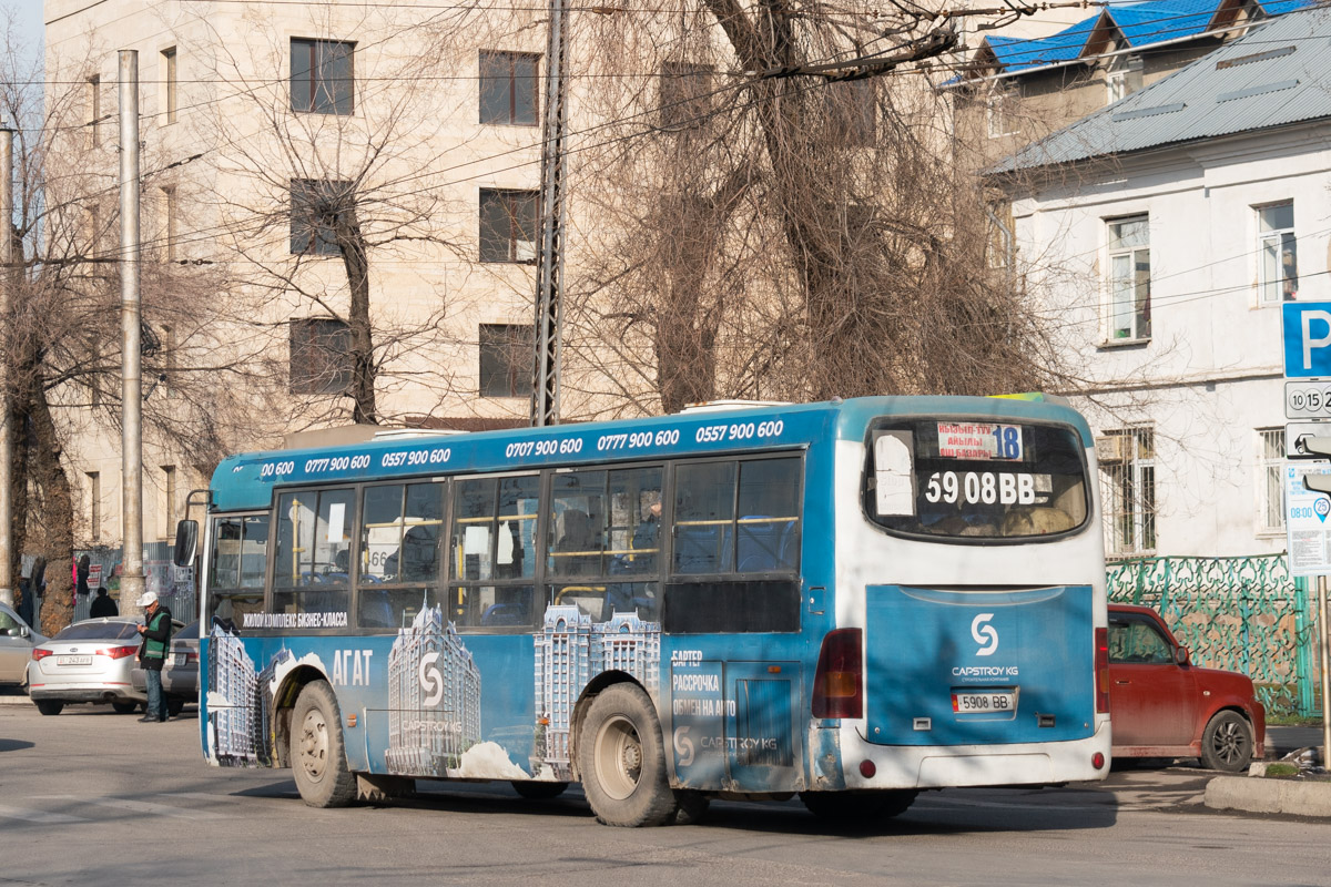 Кыргызстан, Yaxing JS6851H1 № 5908 BB