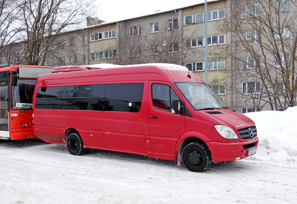 Эстония, Mercedes-Benz Sprinter W906 515CDI № 910 BVT