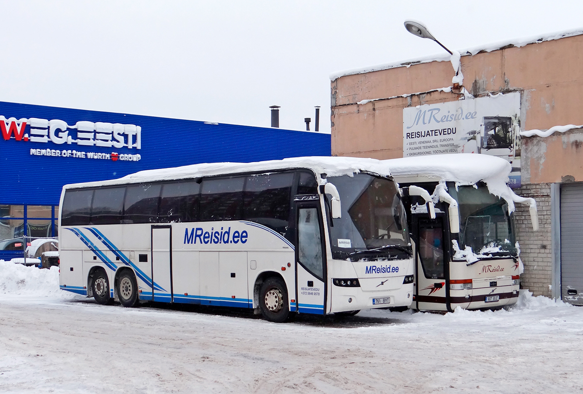 Эстония, Volvo 9700HD № 761 BYT