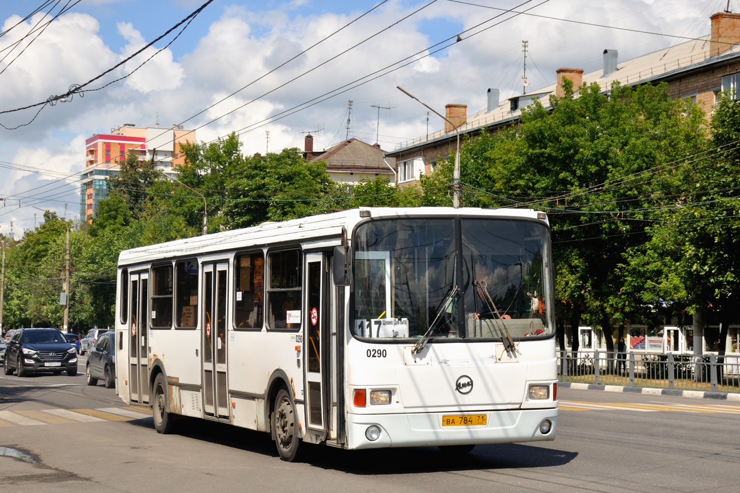 Тульская область, ЛиАЗ-5256.36 № 0290