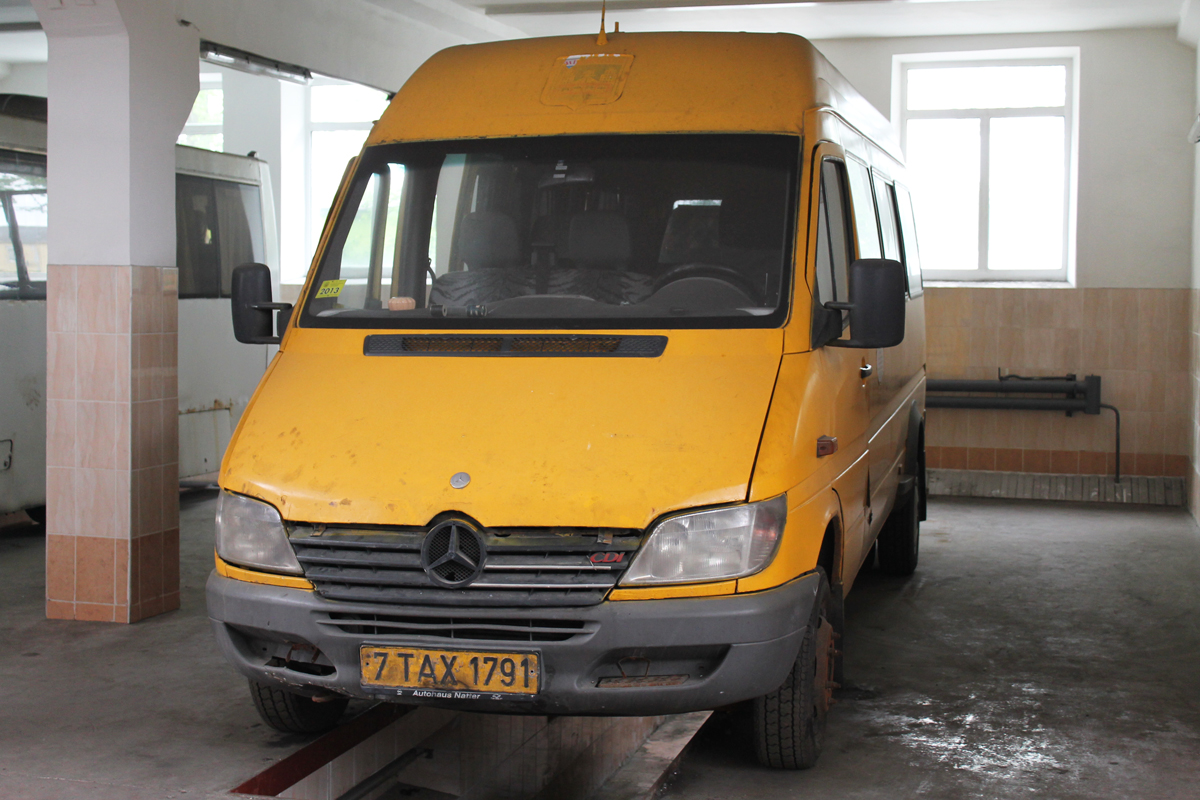 Mińsk, Mercedes-Benz Sprinter W904 411CDI Nr 013153