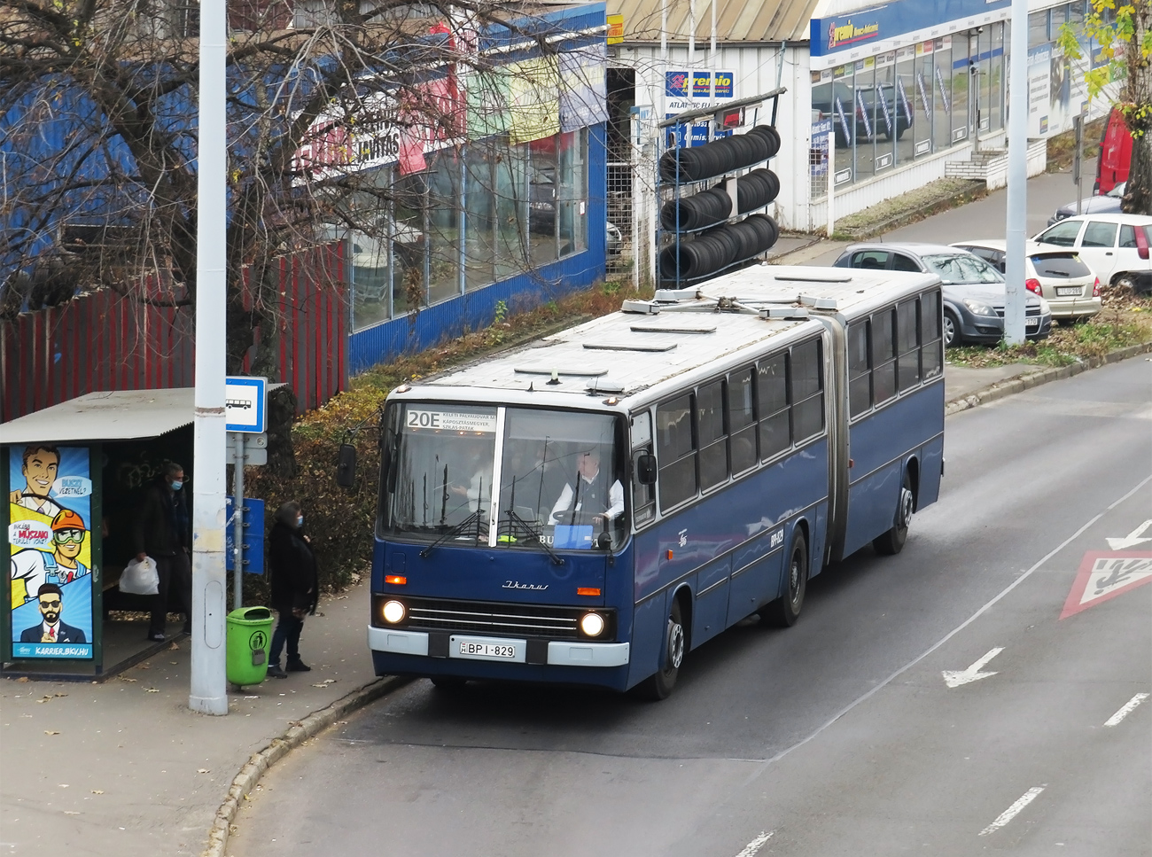 Венгрия, Ikarus 280.49 № 18-29