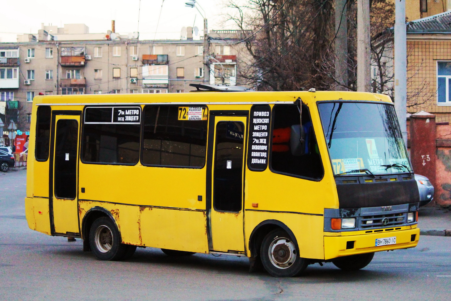 Одесская область, БАЗ-А079.04 "Эталон" № BH 7860 IC