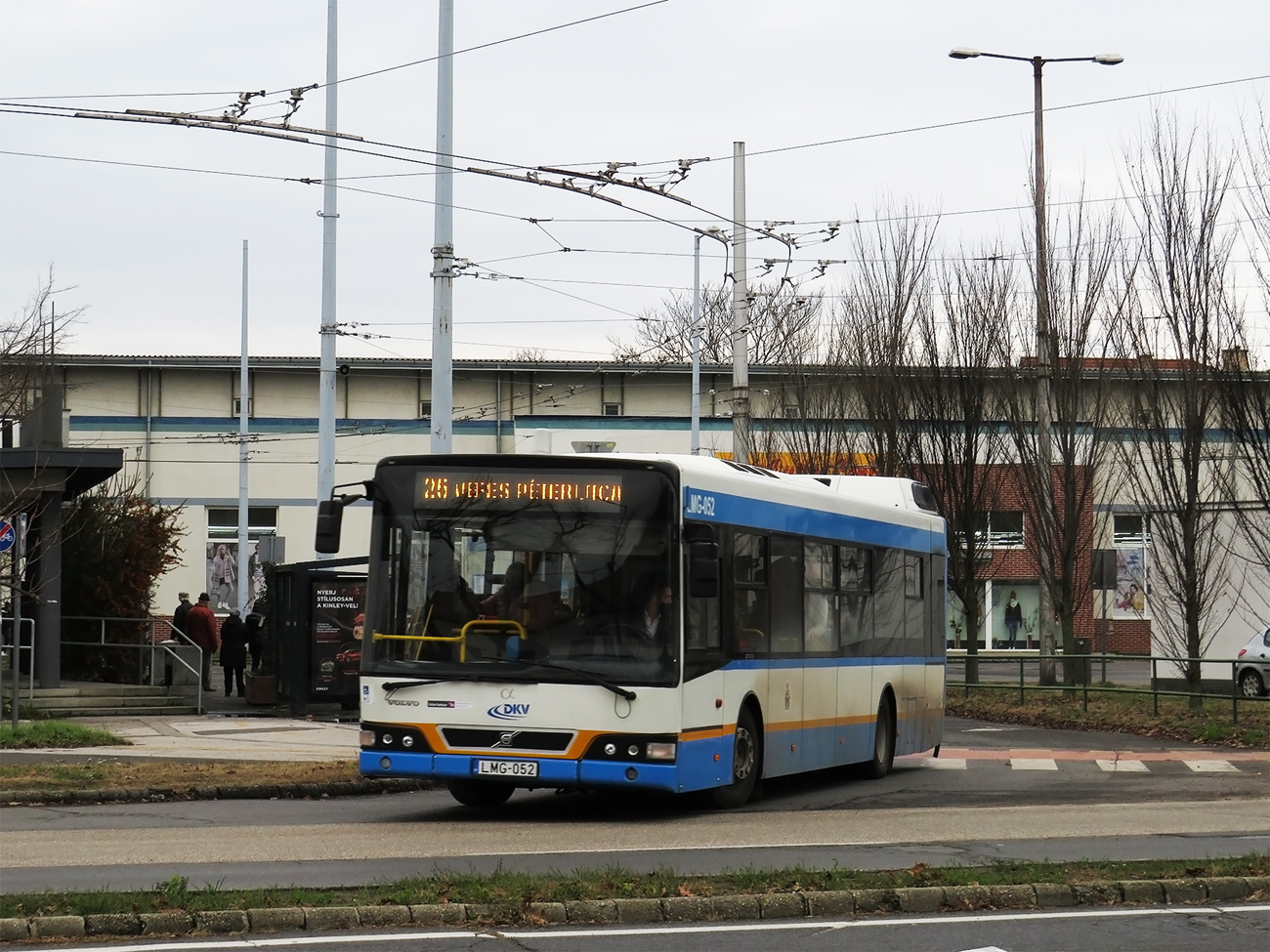 Венгрия, Alfabusz Civis 12 № LMG-052