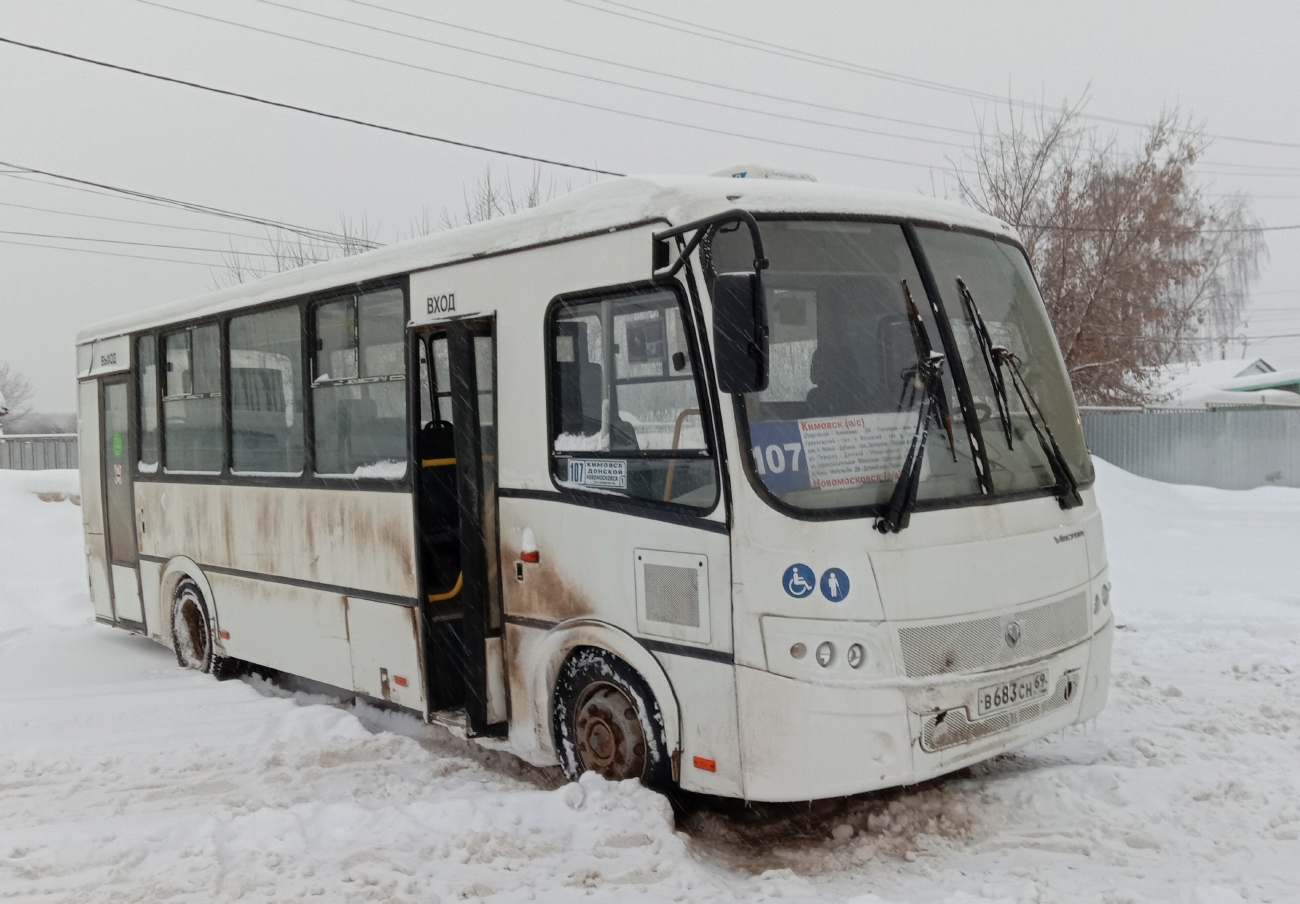 Тульская область, ПАЗ-320412-04 "Вектор" № В 683 СН 69