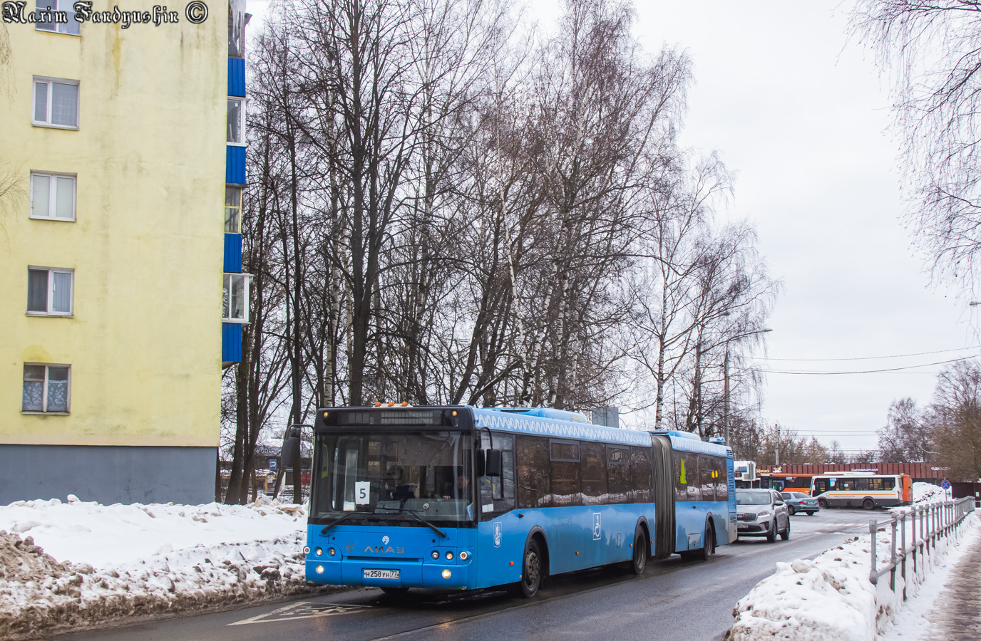 Московская область, ЛиАЗ-6213.22 № Н 258 УН 77