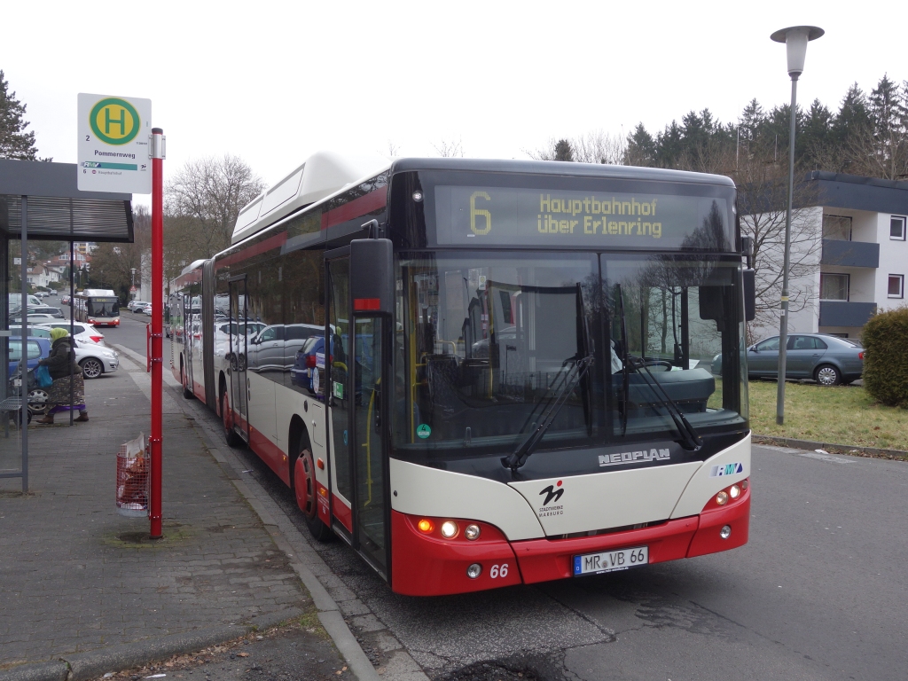 Гессен, Neoplan 489 N4521/3 Centroliner Evolution № 66