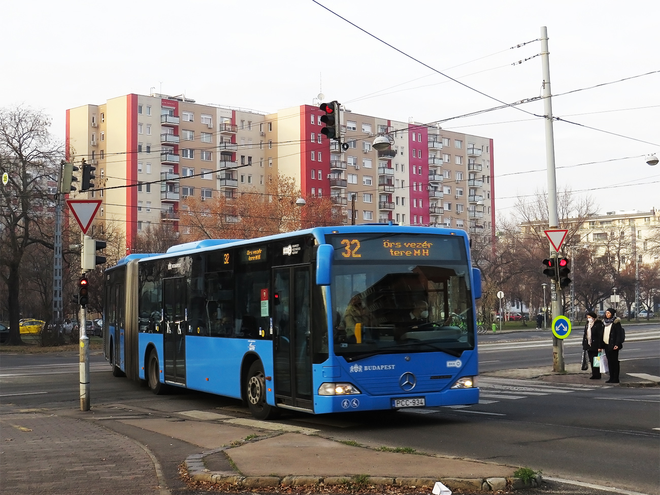 Венгрия, Mercedes-Benz O530G Citaro G № PCC-934