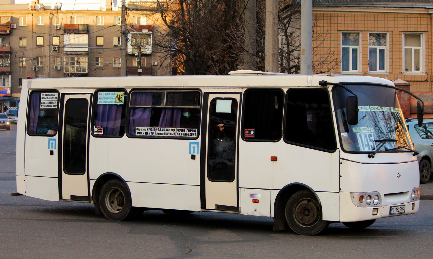 Одесская область, Богдан А09211 № BH 1525 MP