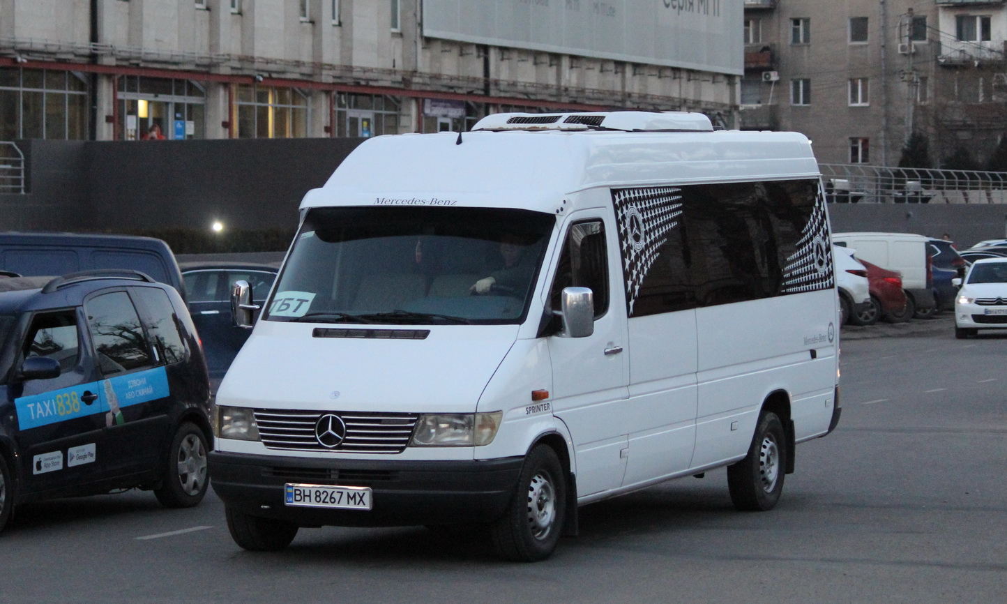 Одесская область, Mercedes-Benz Sprinter W903 312D № BH 8267 MX