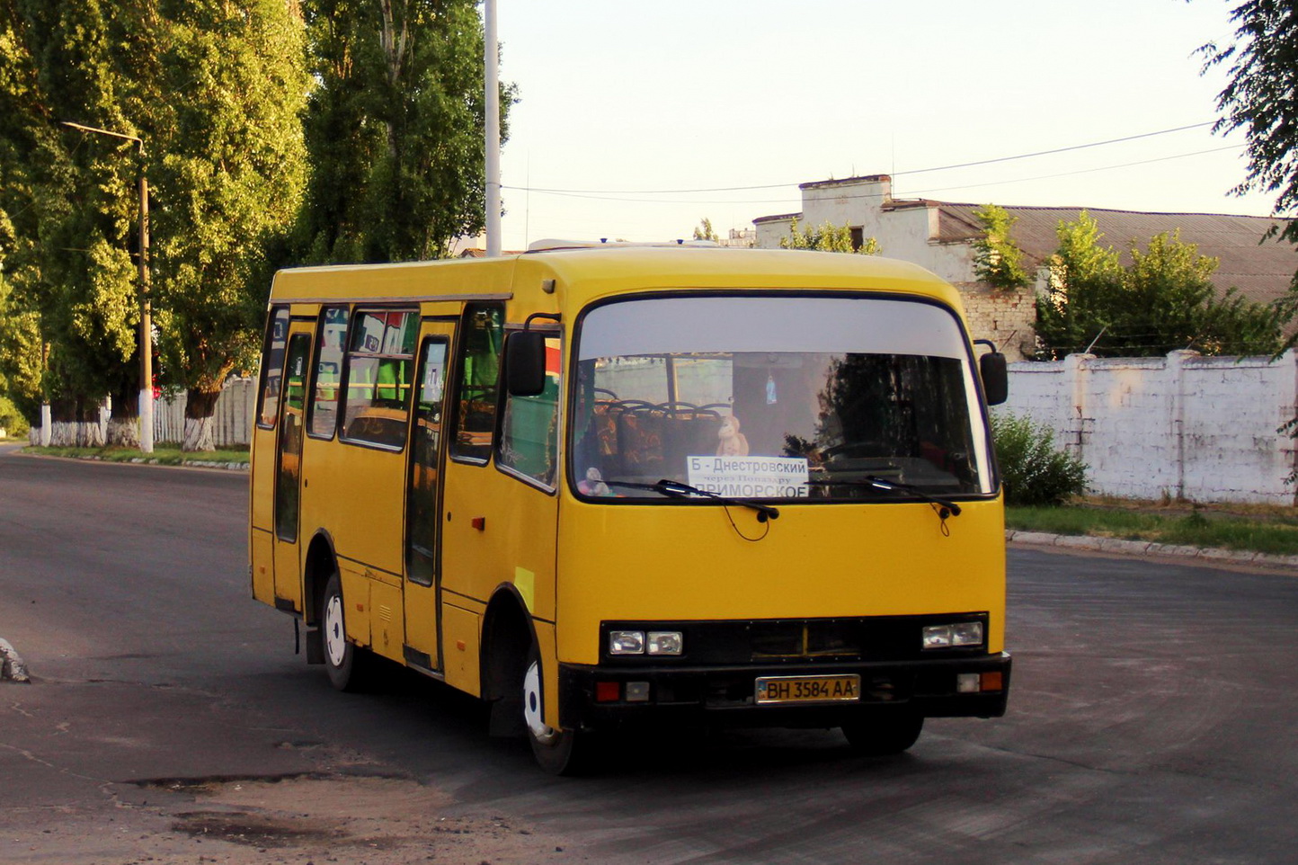 Одесская область, Богдан А091 № BH 3584 AA