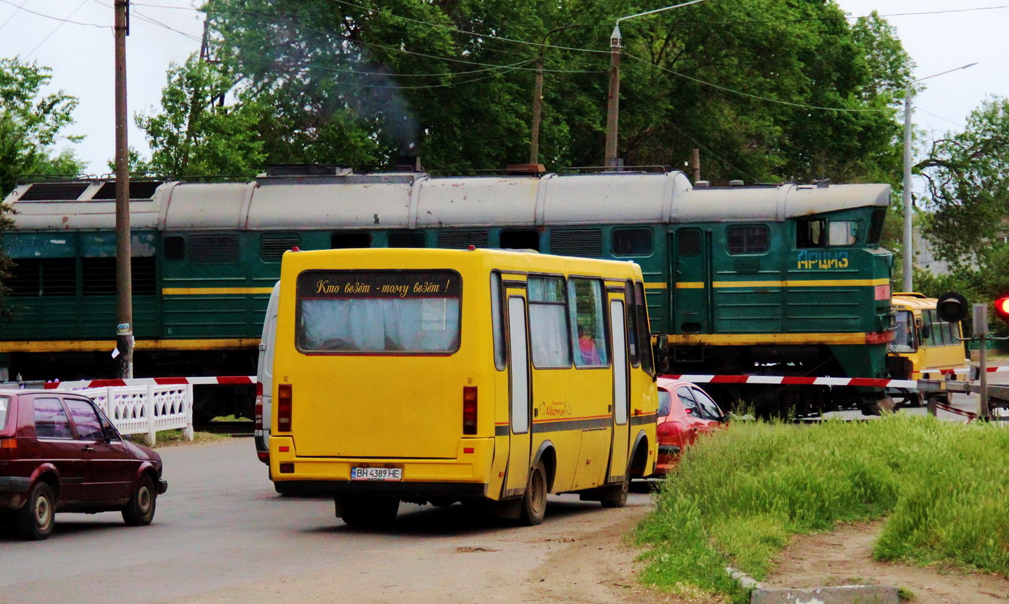 Одесская область, БАЗ-А079.04 "Эталон" № BH 4389 HE